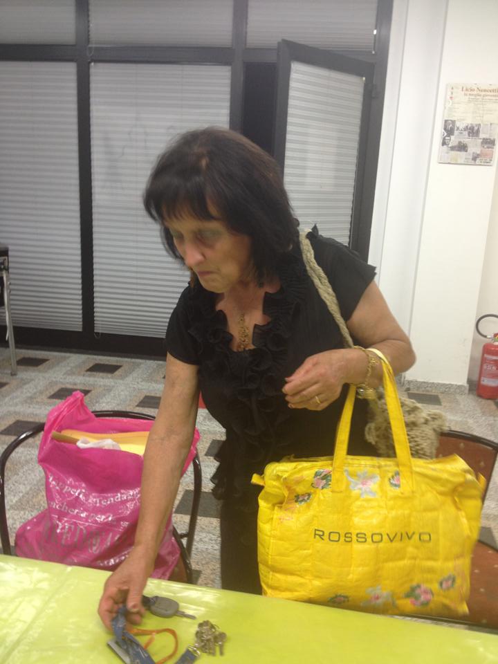 Delia ... la donna dalle mani d'oro.
